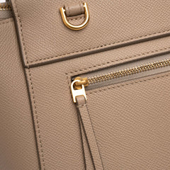 Micro Grained Calfskin Belt Bag