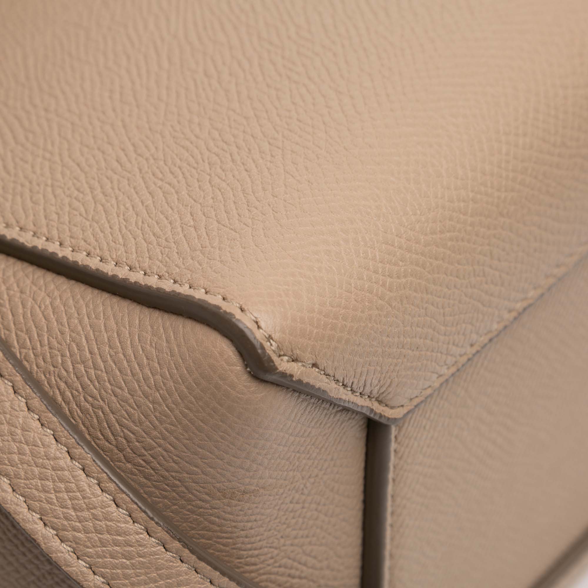 Micro Grained Calfskin Belt Bag