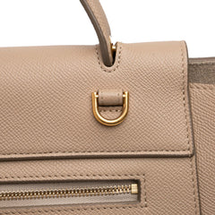 Micro Grained Calfskin Belt Bag