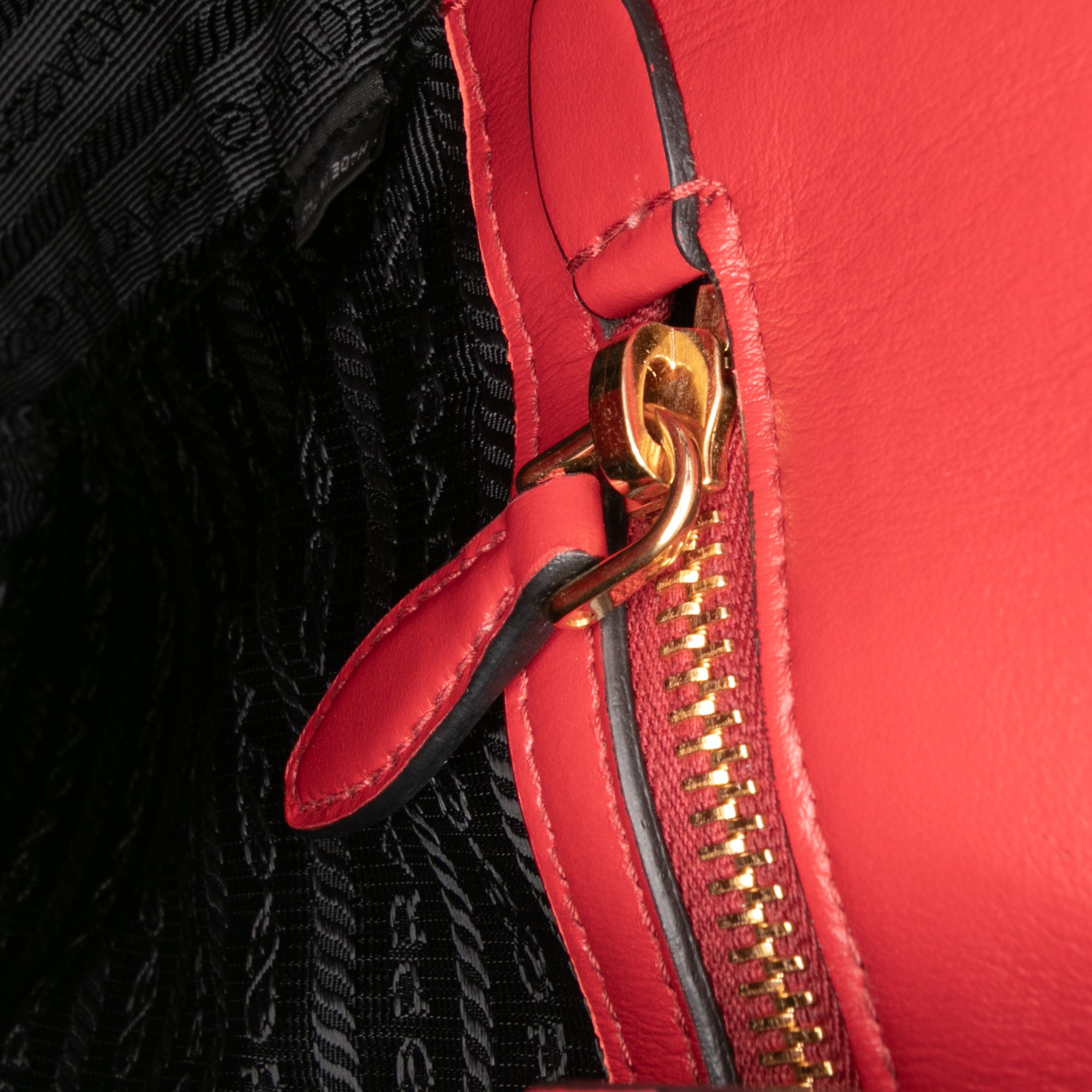 Soft Calf Trimmed Saffiano Lux Open Convertible Tote