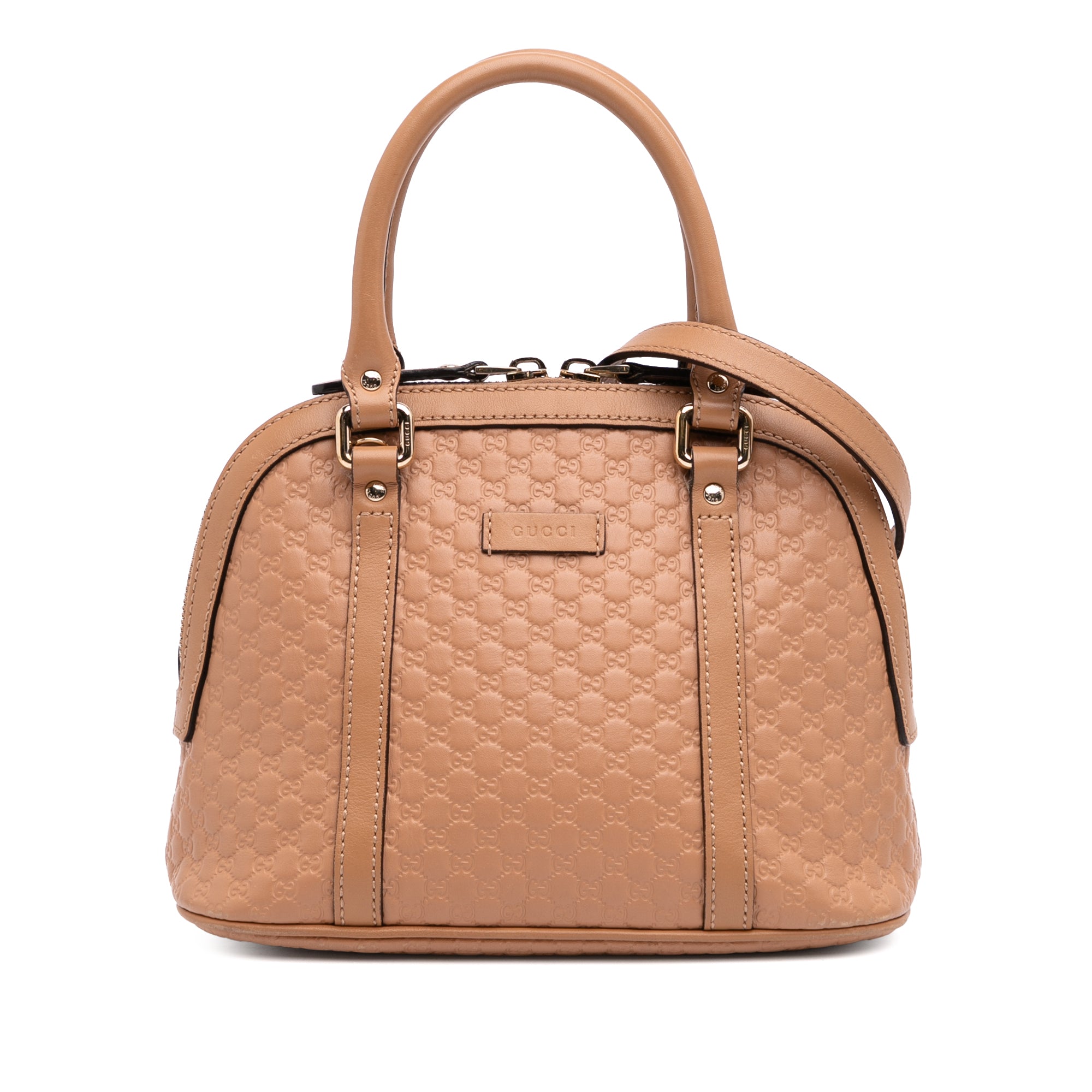 Mini Microguccissima Dome Satchel