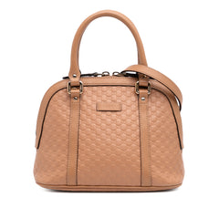 Mini Microguccissima Dome Satchel