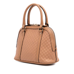 Mini Microguccissima Dome Satchel