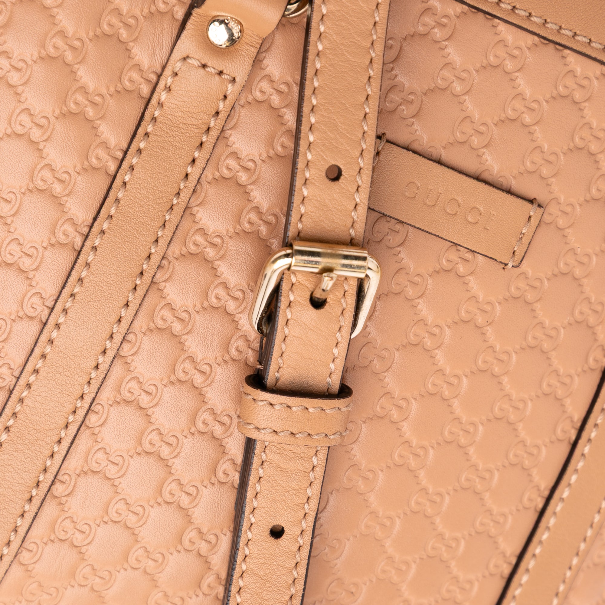 Mini Microguccissima Dome Satchel