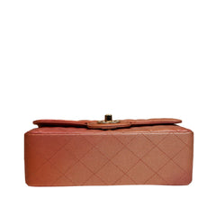 Mini Classic Lambskin Rectangular Single Flap_4