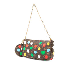 Yayoi Kusama Monogram Painted Dots Multi Pochette Accessoires