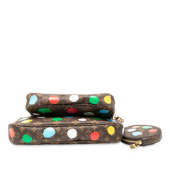Yayoi Kusama Monogram Painted Dots Multi Pochette Accessoires