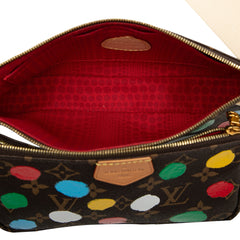 Yayoi Kusama Monogram Painted Dots Multi Pochette Accessoires