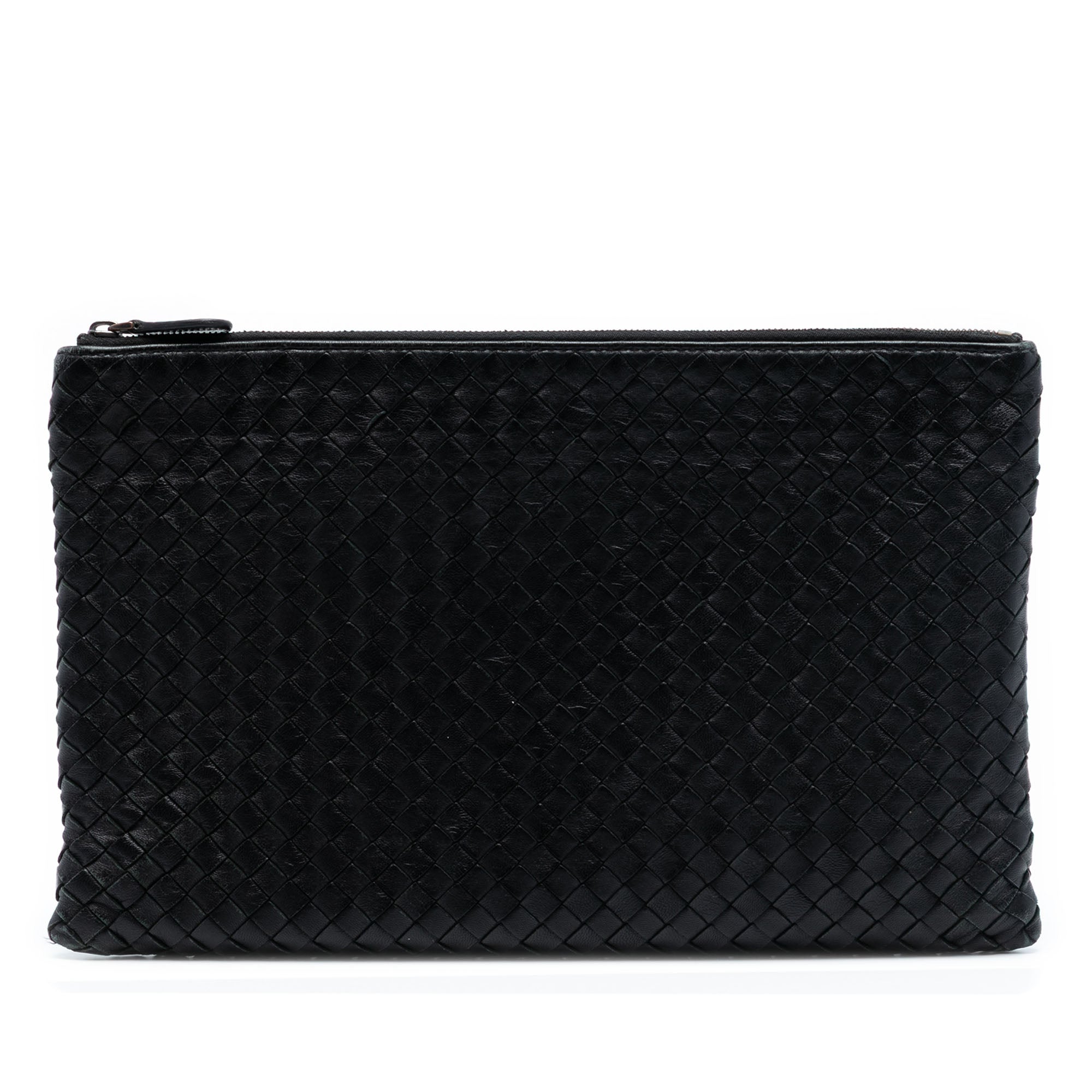 Nappa Intrecciato Clutch
