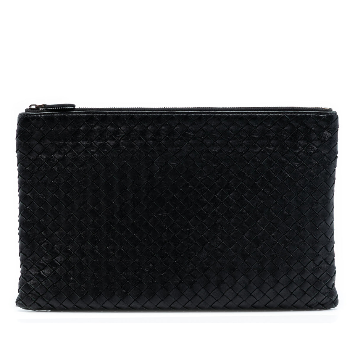 Nappa Intrecciato Clutch