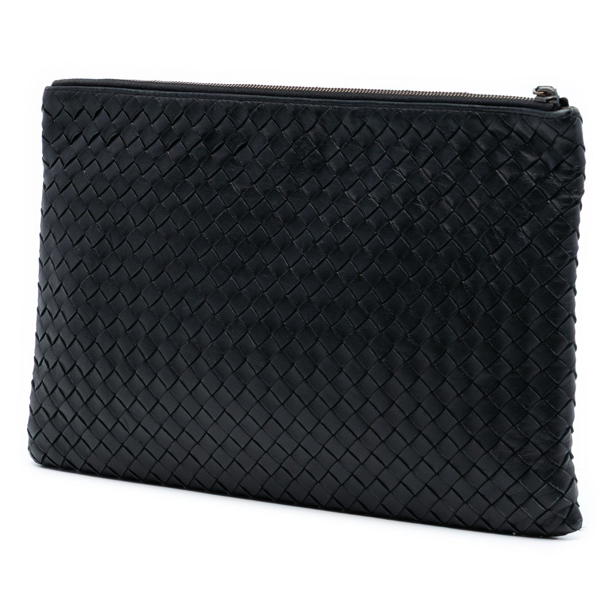Nappa Intrecciato Clutch