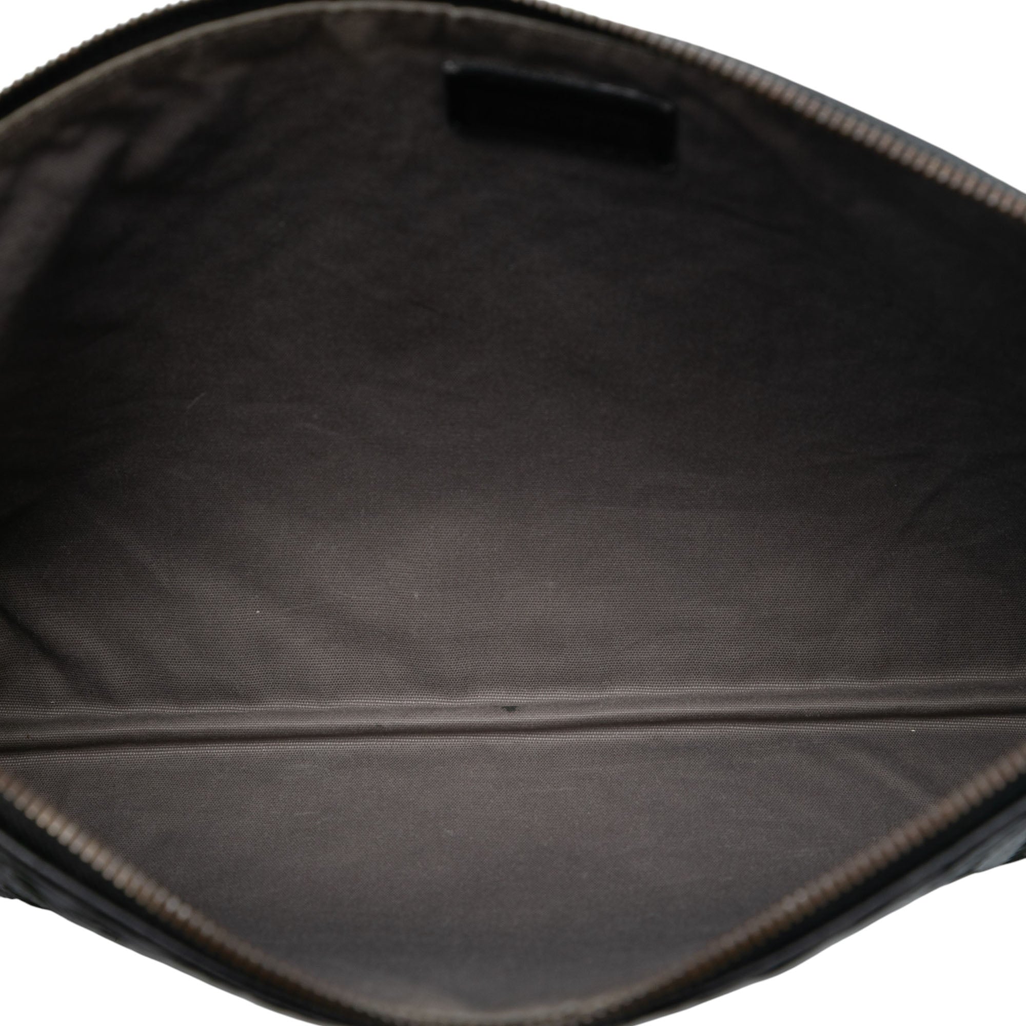 Nappa Intrecciato Clutch