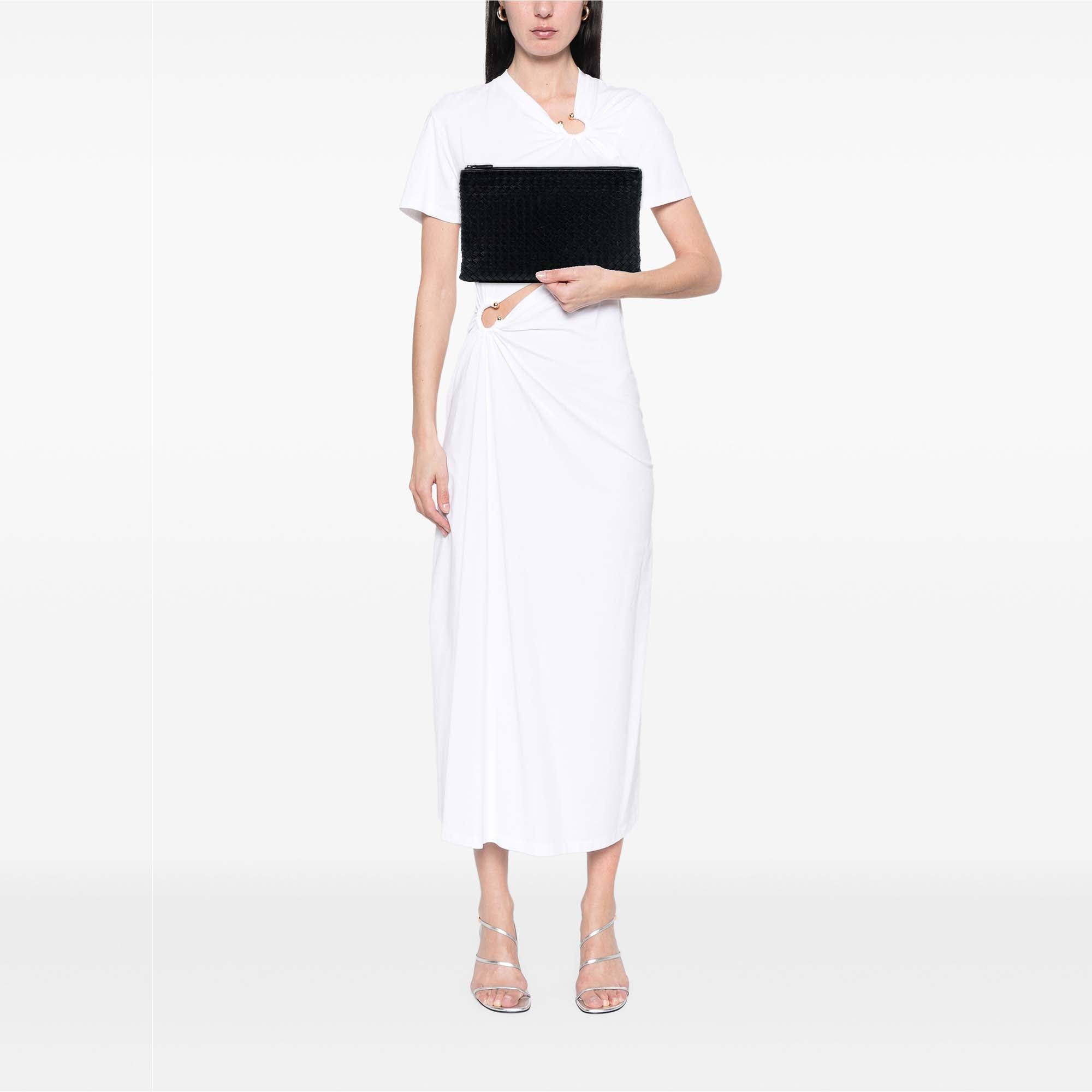 Nappa Intrecciato Clutch