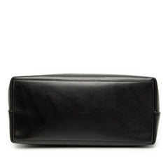 Leather Bamboo Shoulder Bag