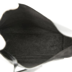 Leather Bamboo Shoulder Bag