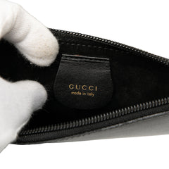 Leather Bamboo Shoulder Bag