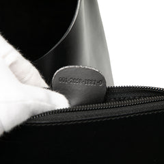 Leather Bamboo Shoulder Bag