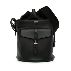 Calfskin Hollywood Bucket Bag