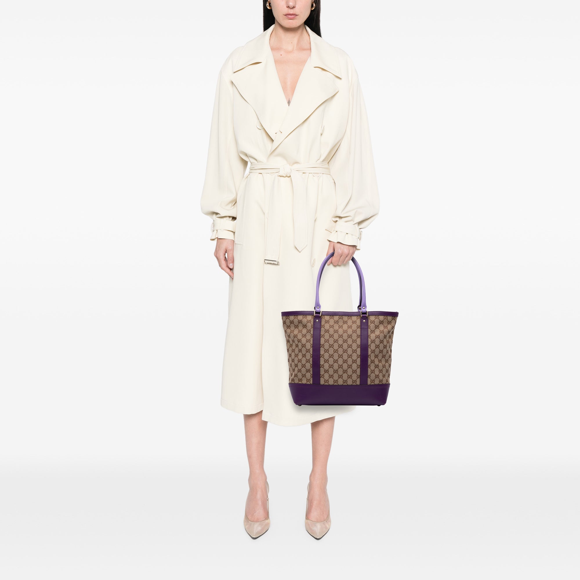 GG Canvas Tote