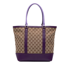 GG Canvas Tote