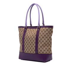 GG Canvas Tote