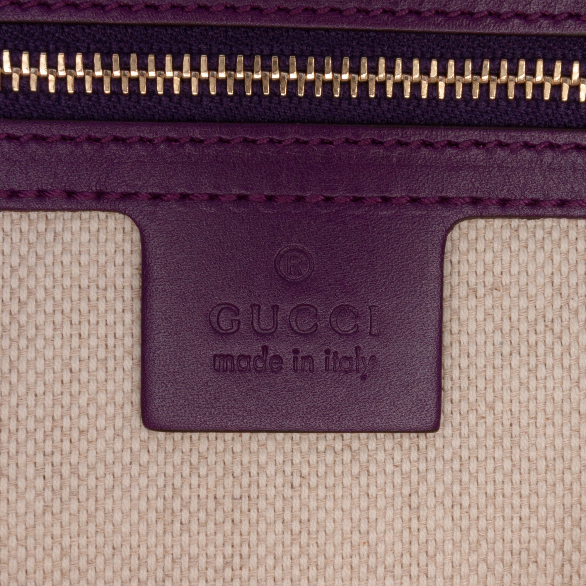 GG Canvas Tote