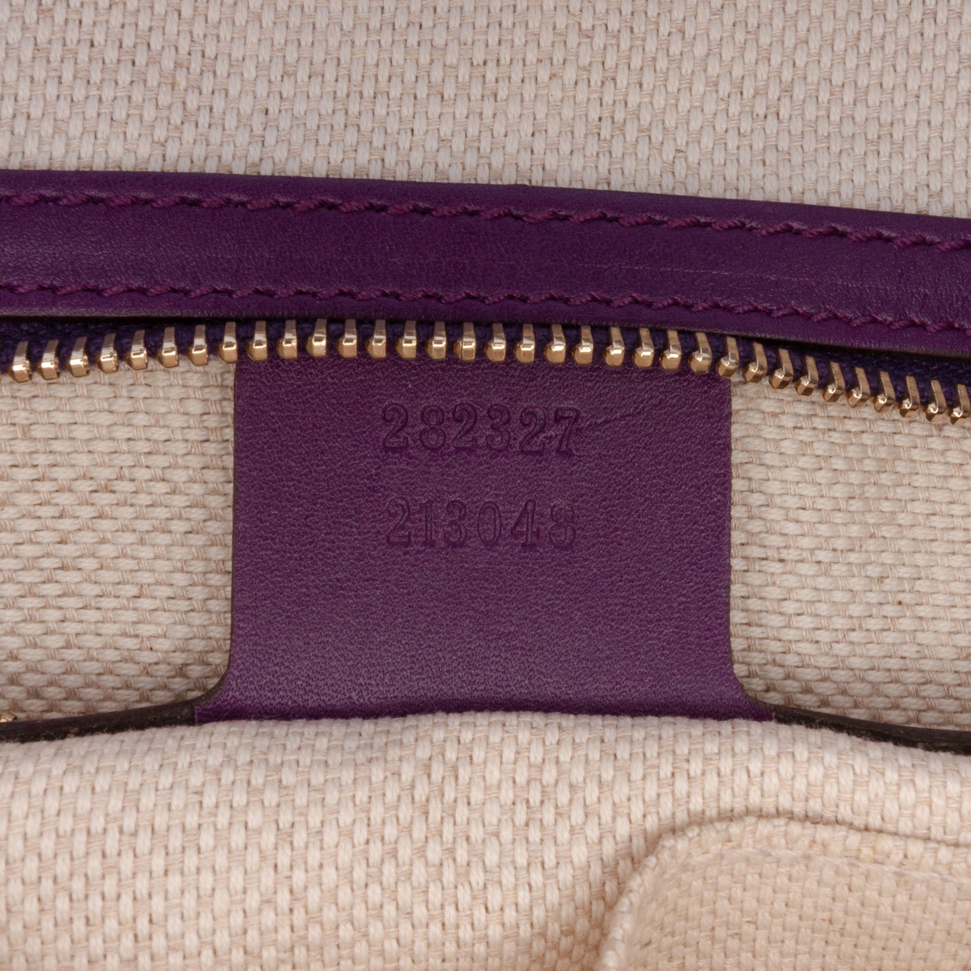 GG Canvas Tote