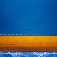 Goyardine Monte Carlo Bois Clutch with Strap