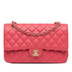 Medium Classic Caviar Double Flap