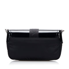 Re-Nylon & Spazzolato Pocket Crossbody