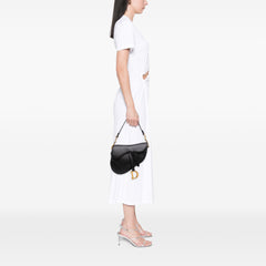 Smooth Calfskin Saddle Bag