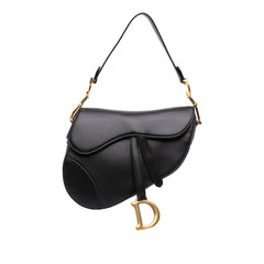 Smooth Calfskin Saddle Bag