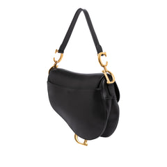 Smooth Calfskin Saddle Bag