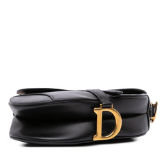 Smooth Calfskin Saddle Bag