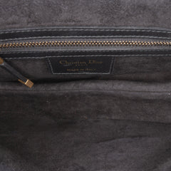 Smooth Calfskin Saddle Bag