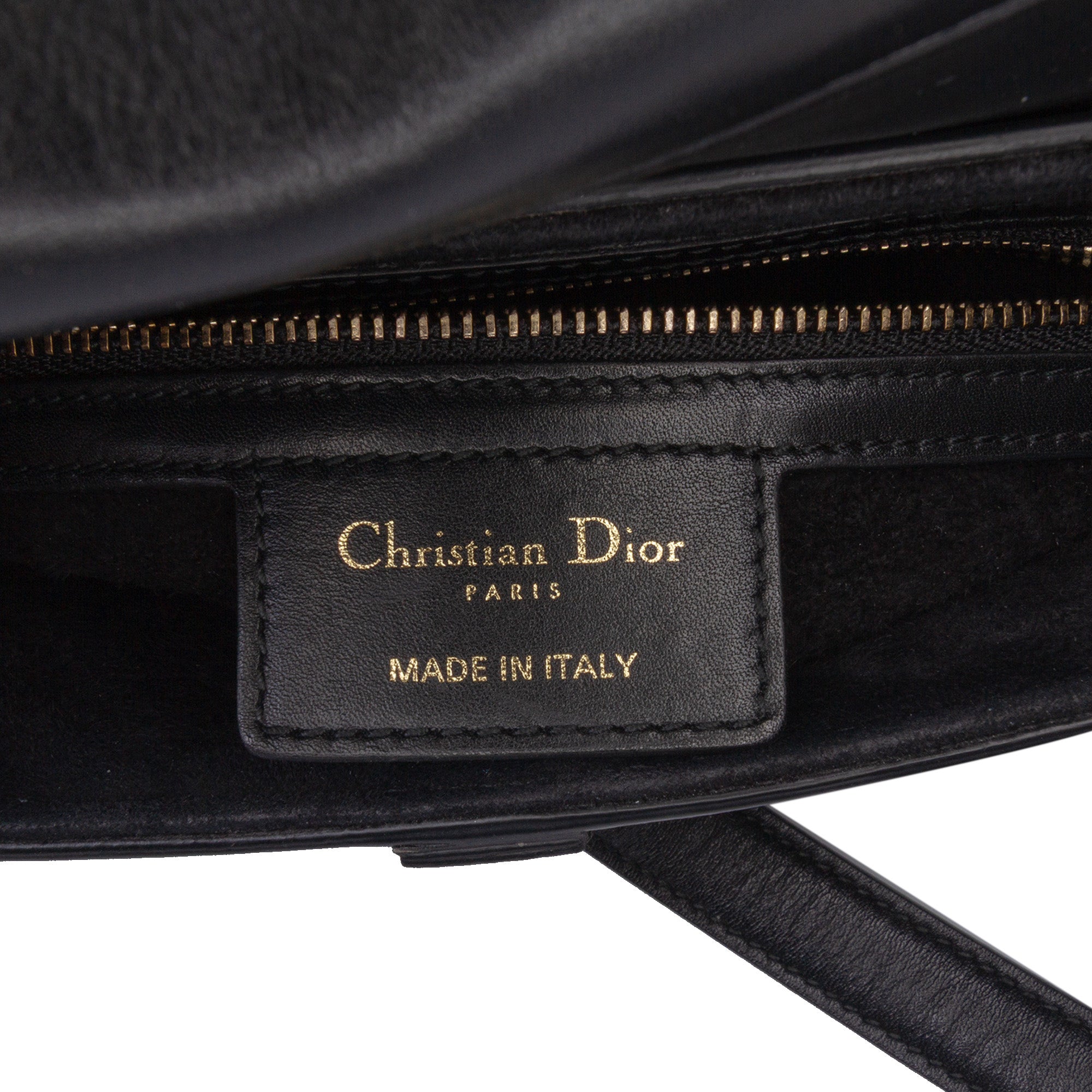 Smooth Calfskin Saddle Bag