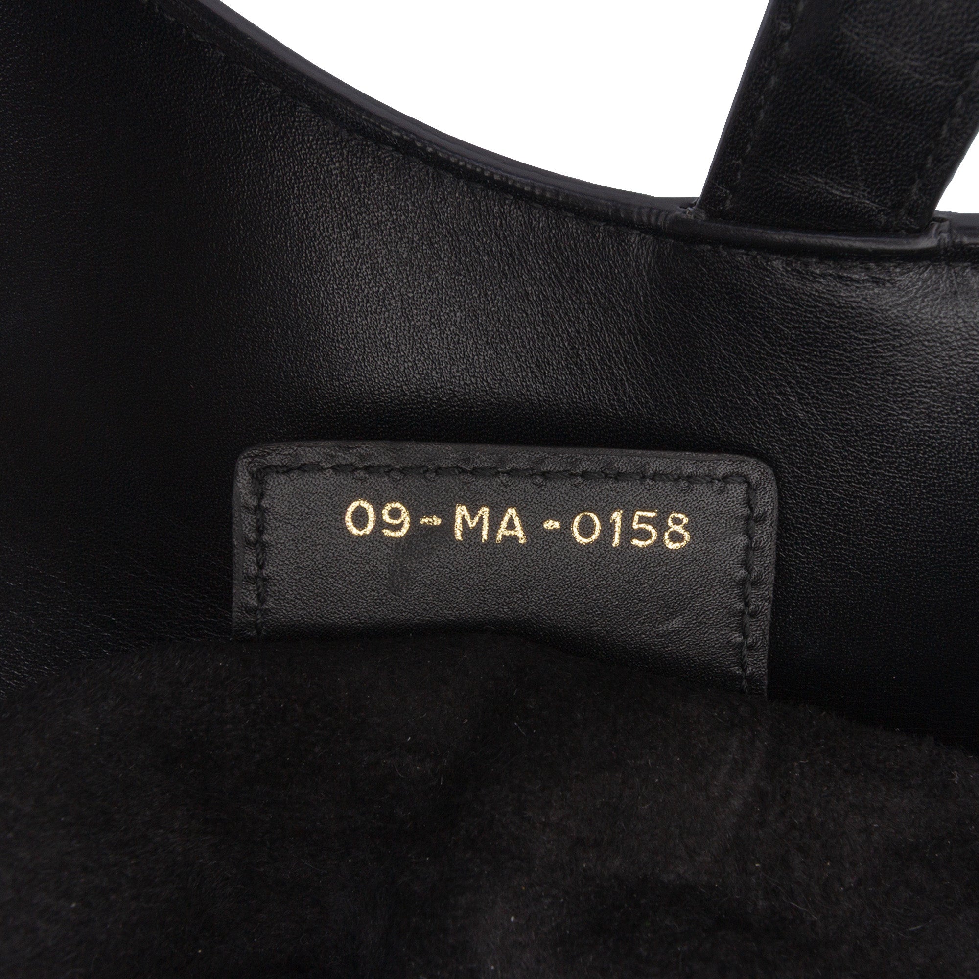 Smooth Calfskin Saddle Bag