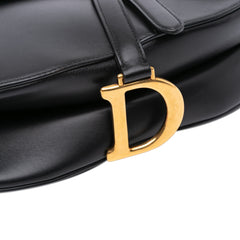 Smooth Calfskin Saddle Bag