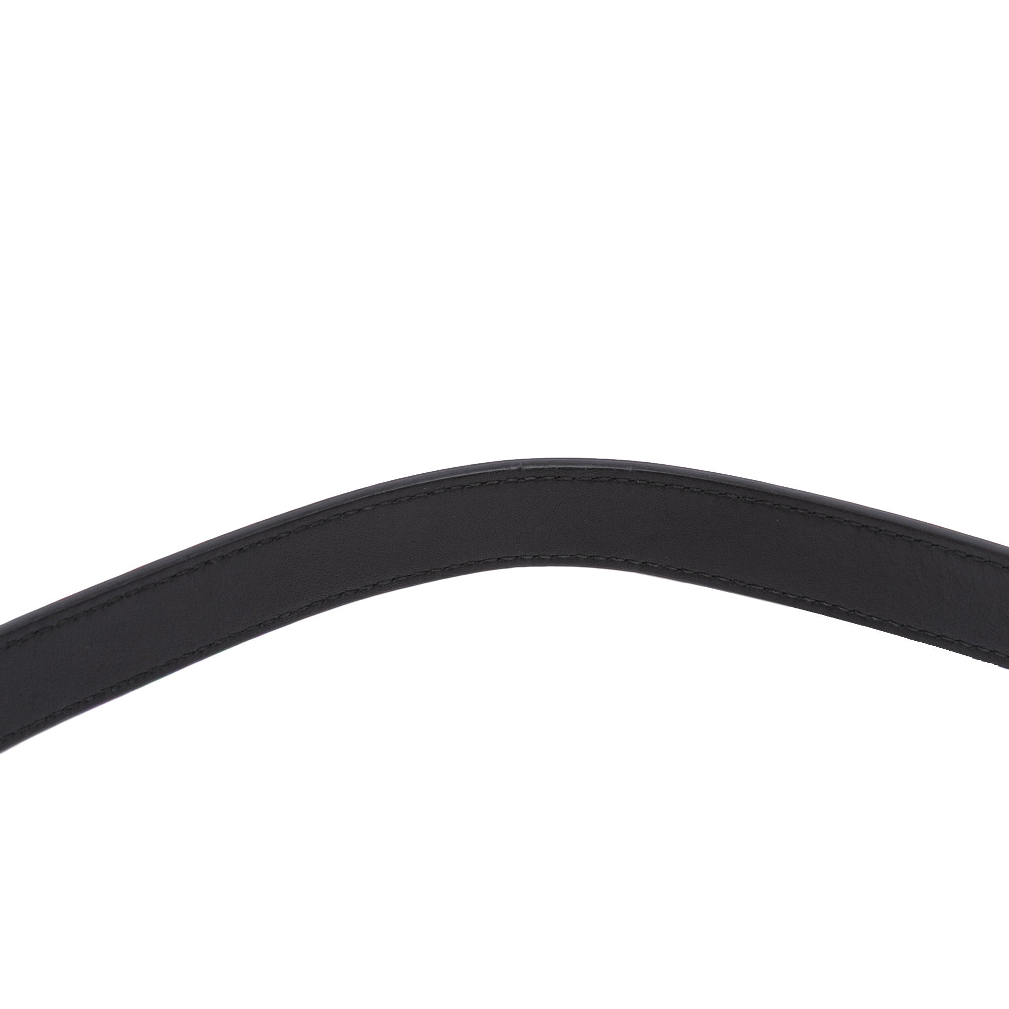 Smooth Calfskin Saddle Bag