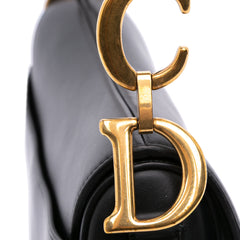 Smooth Calfskin Saddle Bag