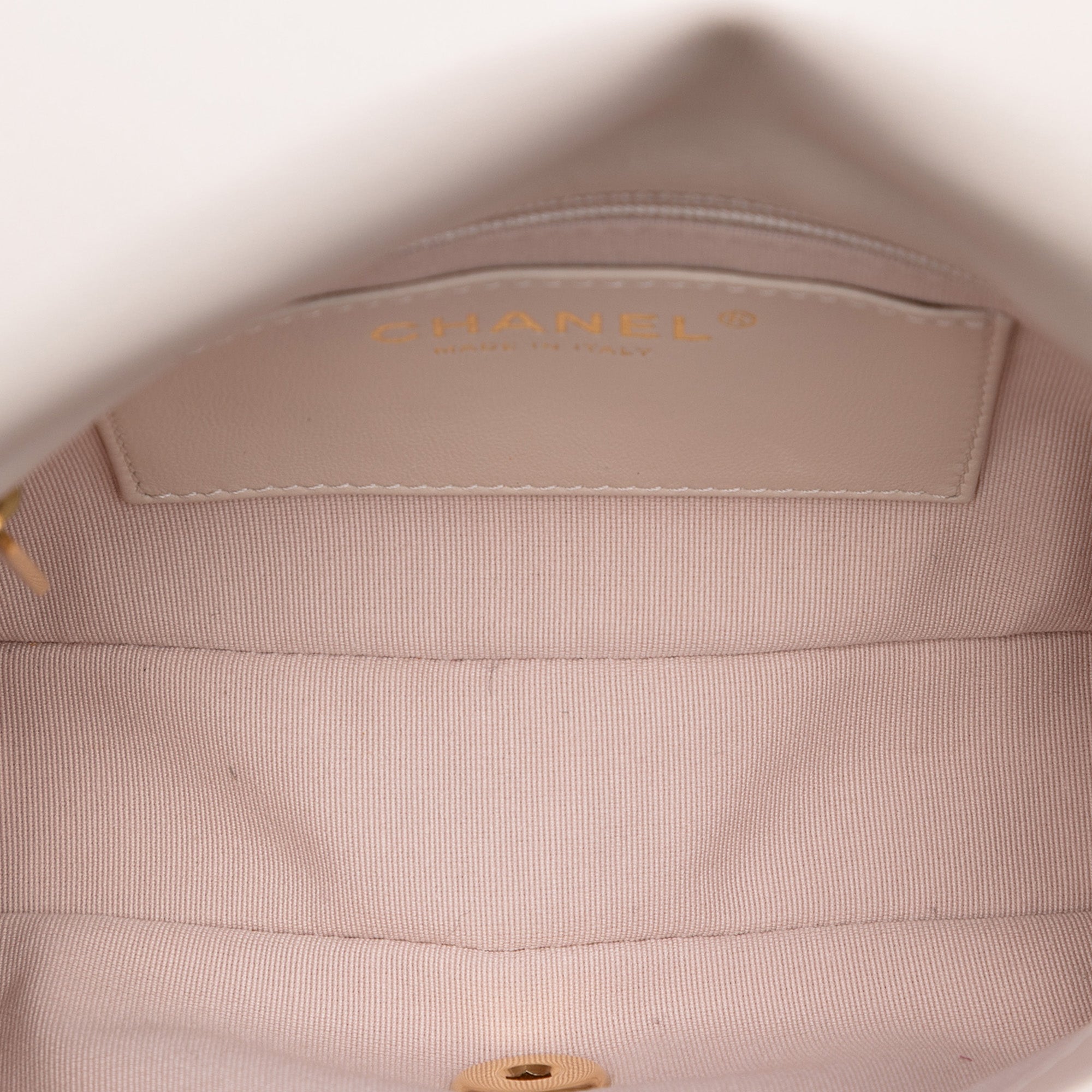 Small Quilted Lambskin Funky Town Flap