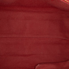 Small Haymarket Check Coated Canvas Blaze Satchel