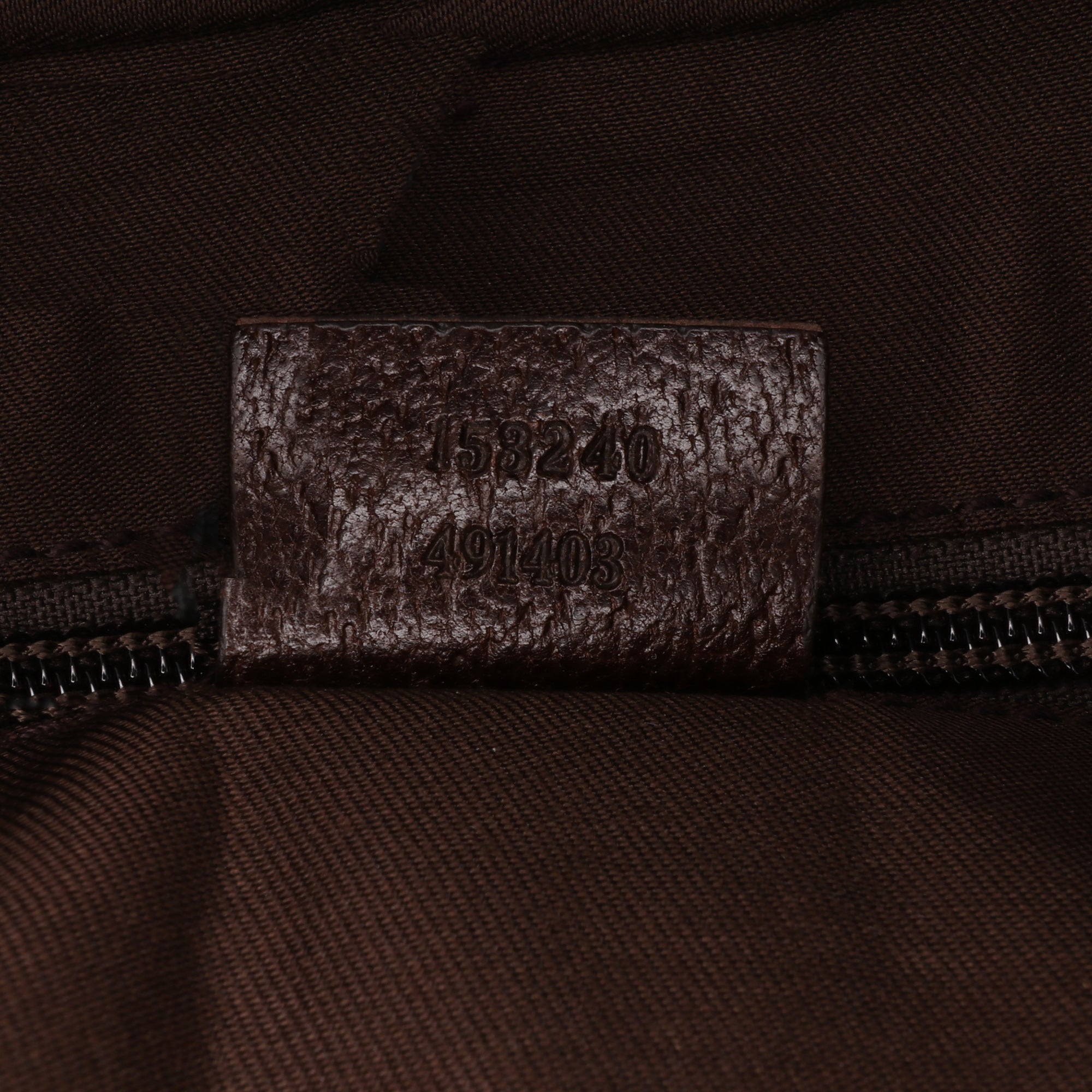 GG Canvas Web Duffle Bag