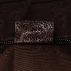 GG Canvas Web Duffle Bag