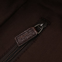 GG Canvas Web Duffle Bag