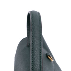Nano Grained Calfskin Belt Bag