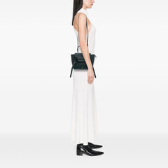 Nano Grained Calfskin Belt Bag