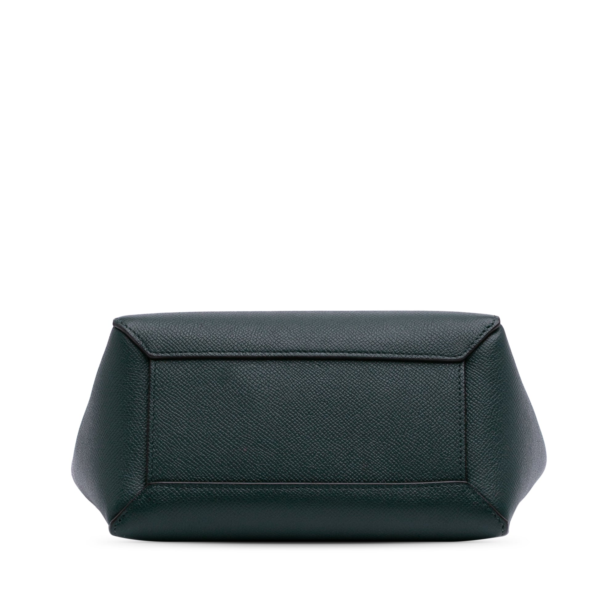 Nano Grained Calfskin Belt Bag