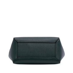 Nano Grained Calfskin Belt Bag