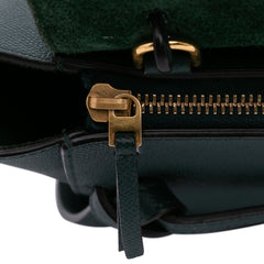 Nano Grained Calfskin Belt Bag